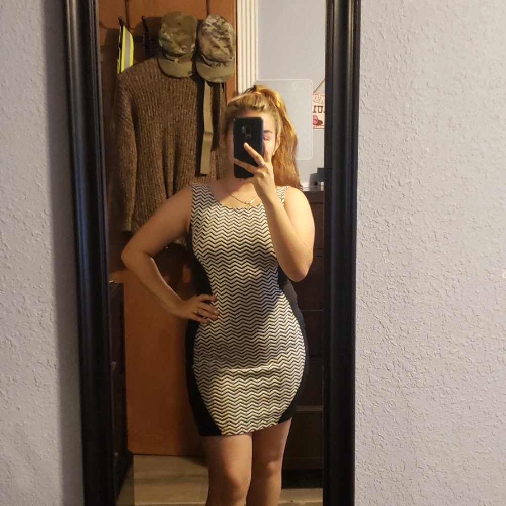 Mini dress